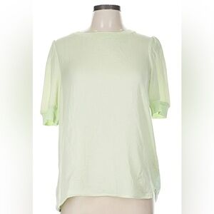 Yest pastel Green Women's Top